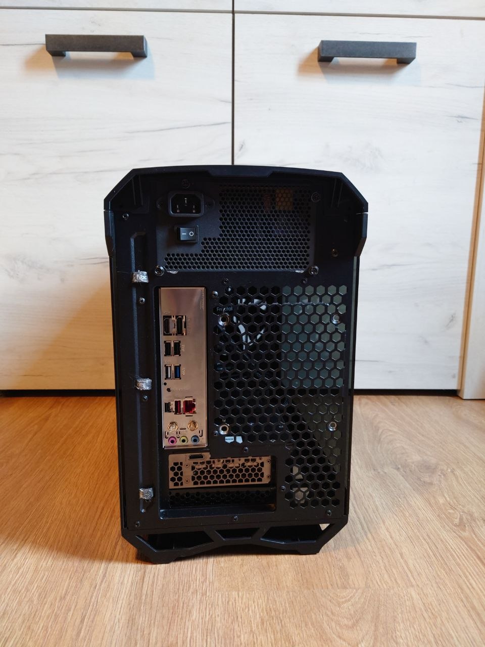 Игровой mini-itx ПК