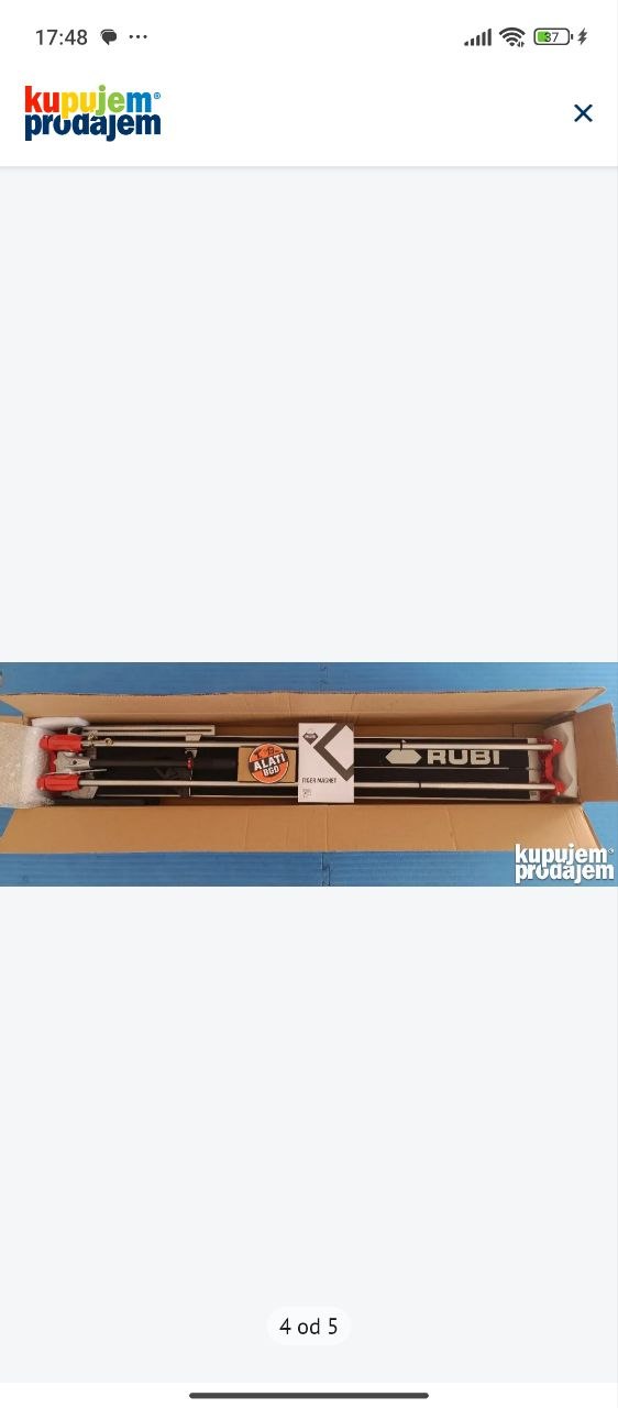 RUBI TIGER 1200 Rez za pločice photo 5