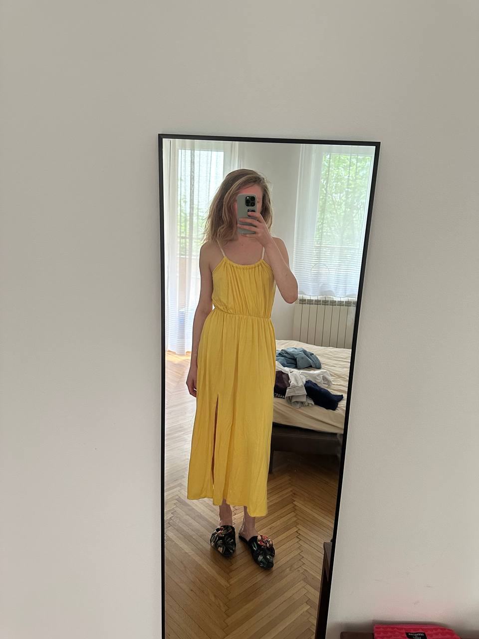 Viscose dress