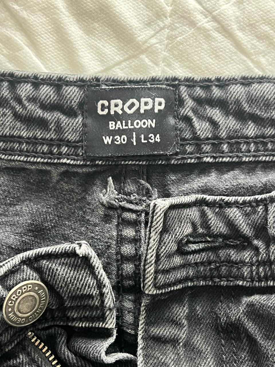 Мушка џинс CROPP BALLOON photo 6