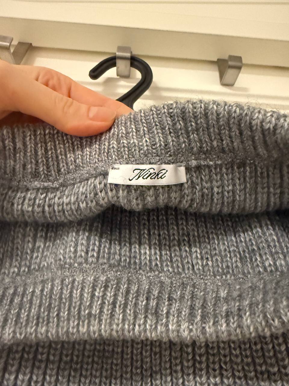 knitted skirt photo 4