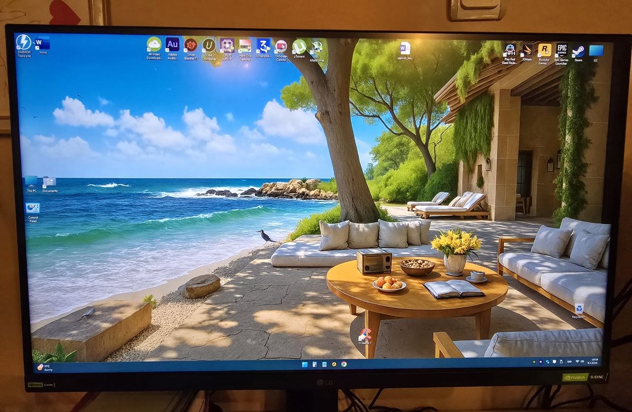 LG 27GP850 photo 2