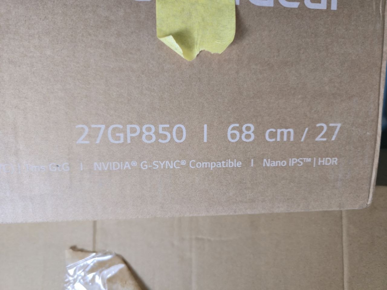 LG 27GP850 photo 3