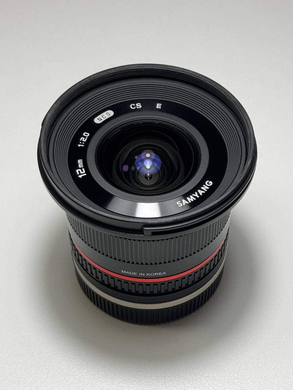 Samyang 12mm f/2.0 (NCS CS) сочива photo 3