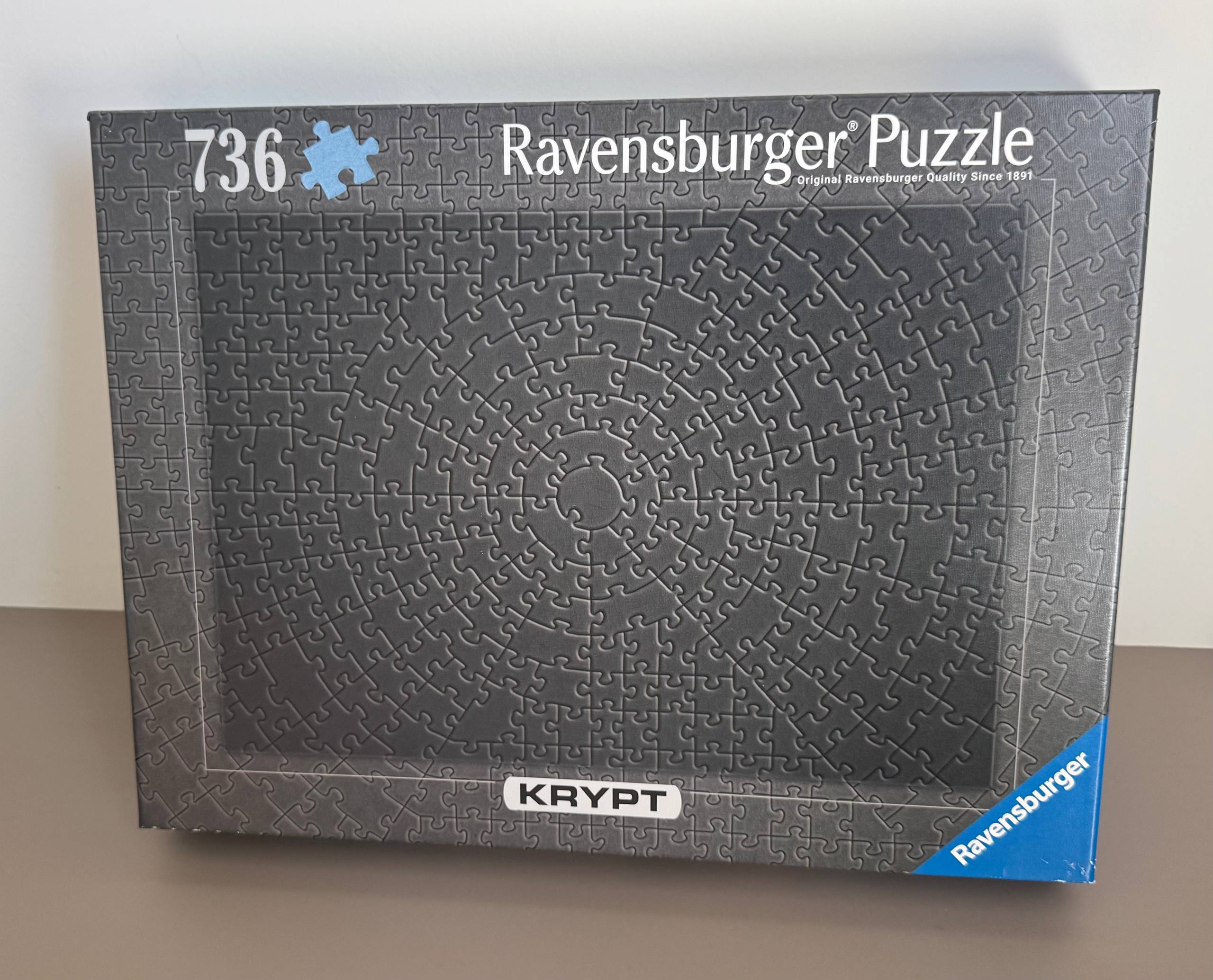 Пазл Ravensburger Krypt Black