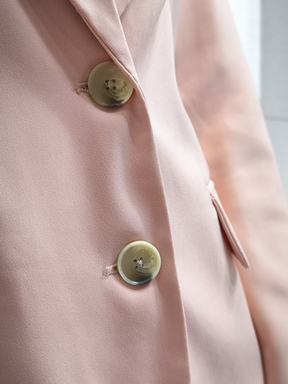 Blazer in dusty rose shade photo 5