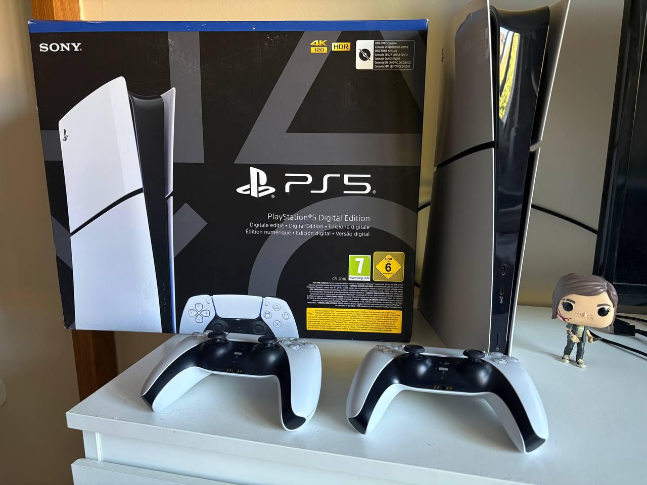 Sony PlayStation 5 Digital Edition