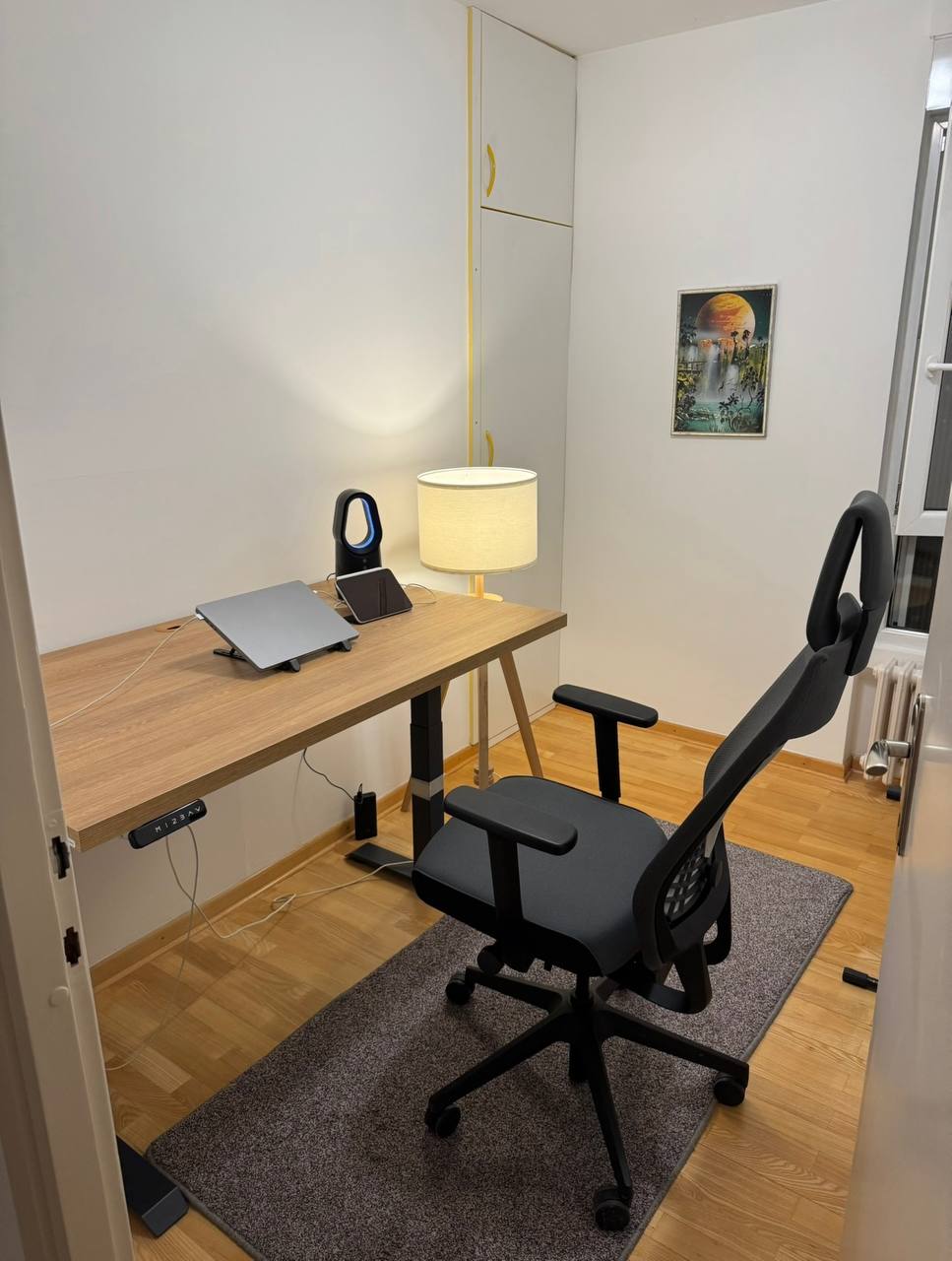 Ergonomic office chair Interstuhl JC218 photo 2