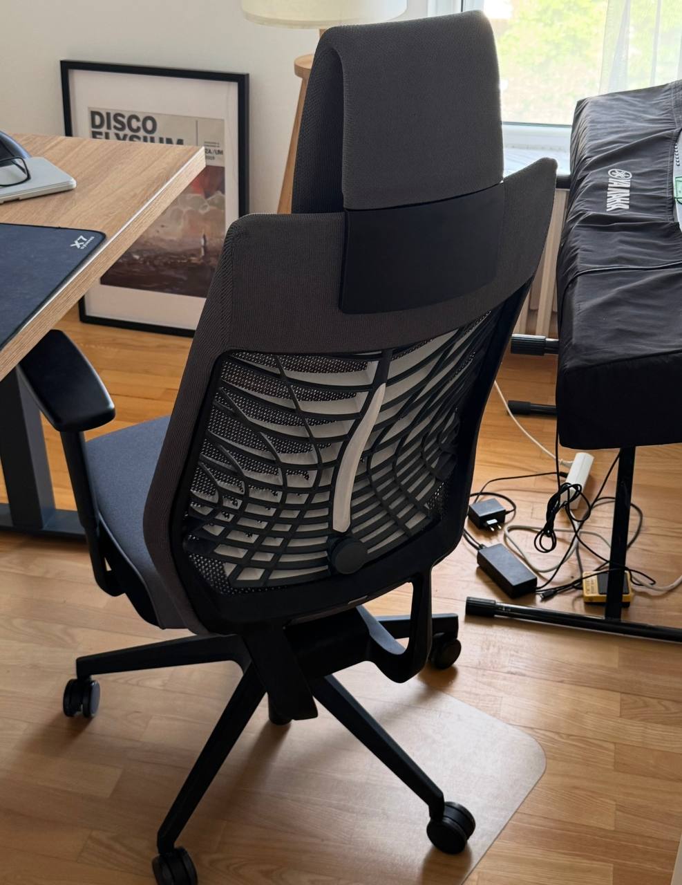 Ergonomic office chair Interstuhl JC218 photo 5