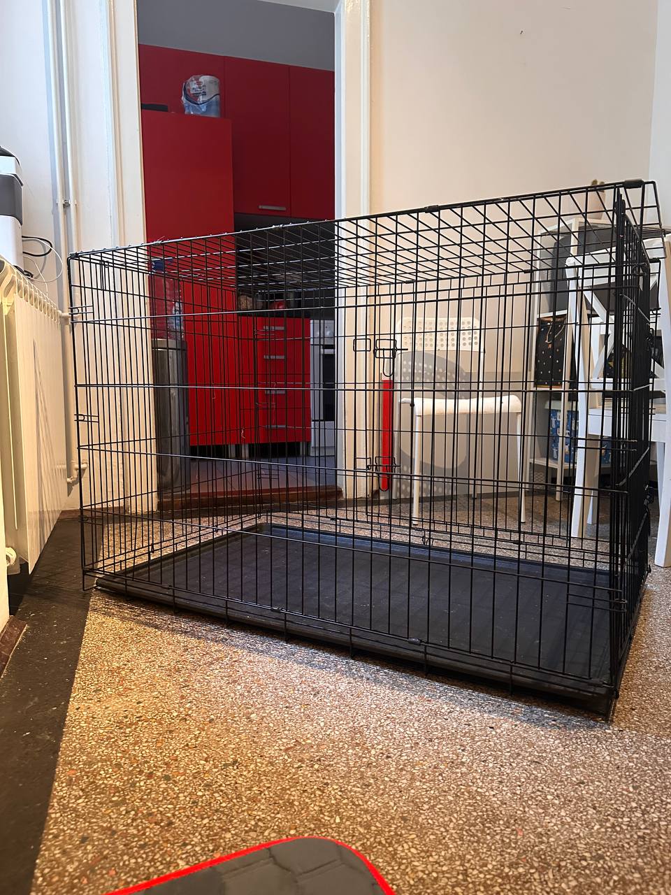 Dog cage for large breeds XL photo 2