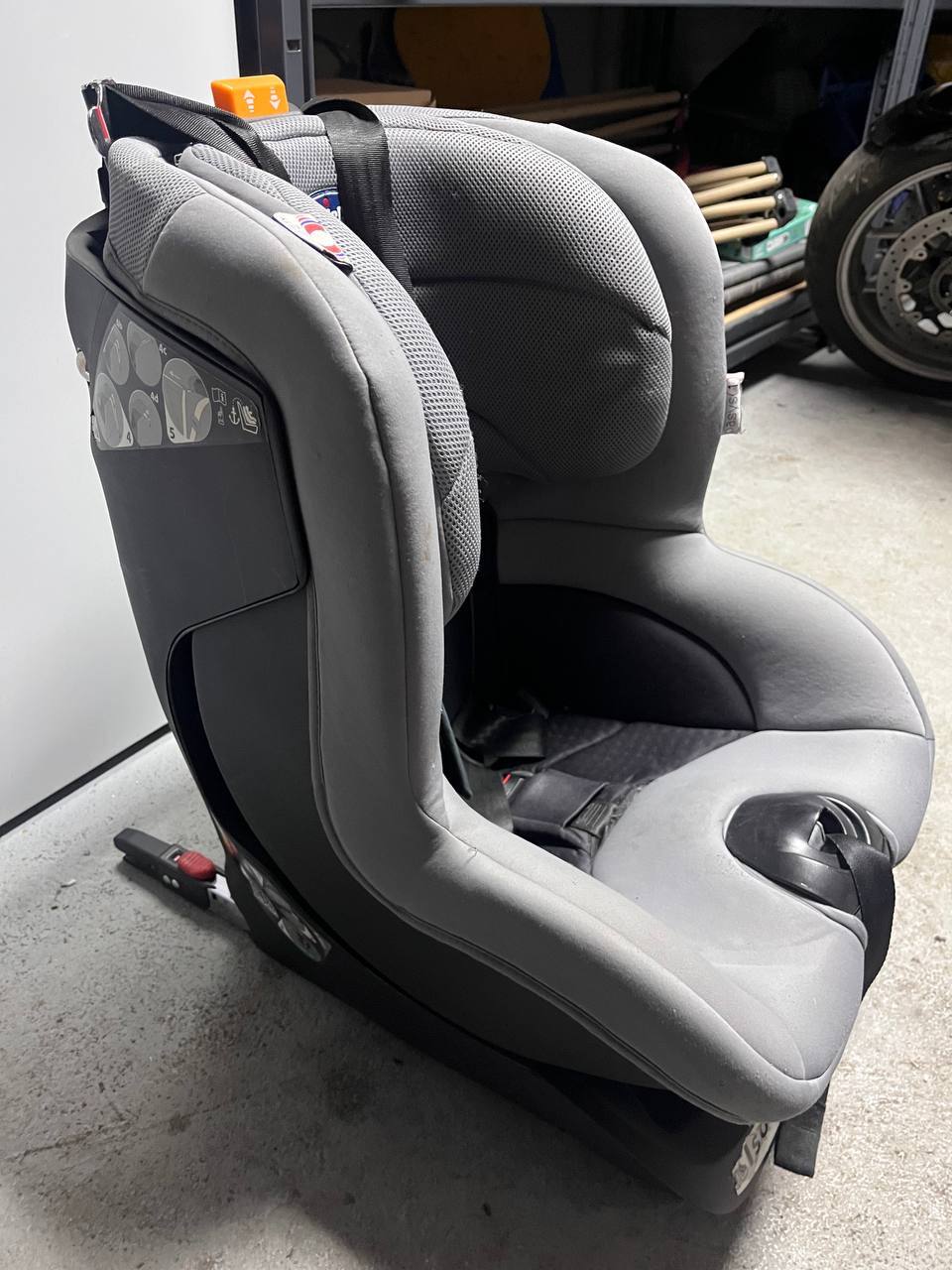 Chicco Oasys 1 Isofix detecki auto-sedište photo 2
