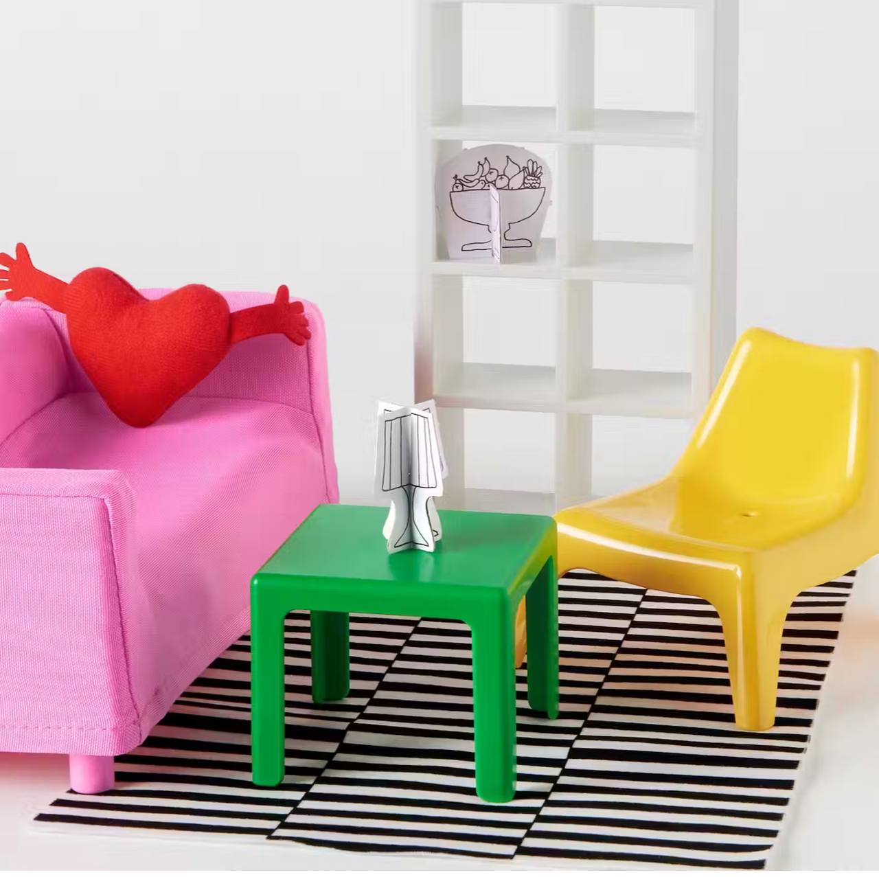 IKEA game furniture set photo 2