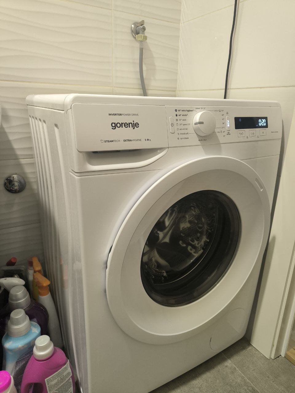 washing machine Gorenje wnpi82bs
