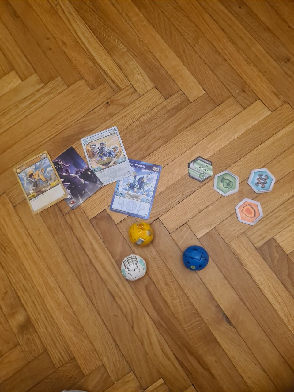 Bakugan starter paket