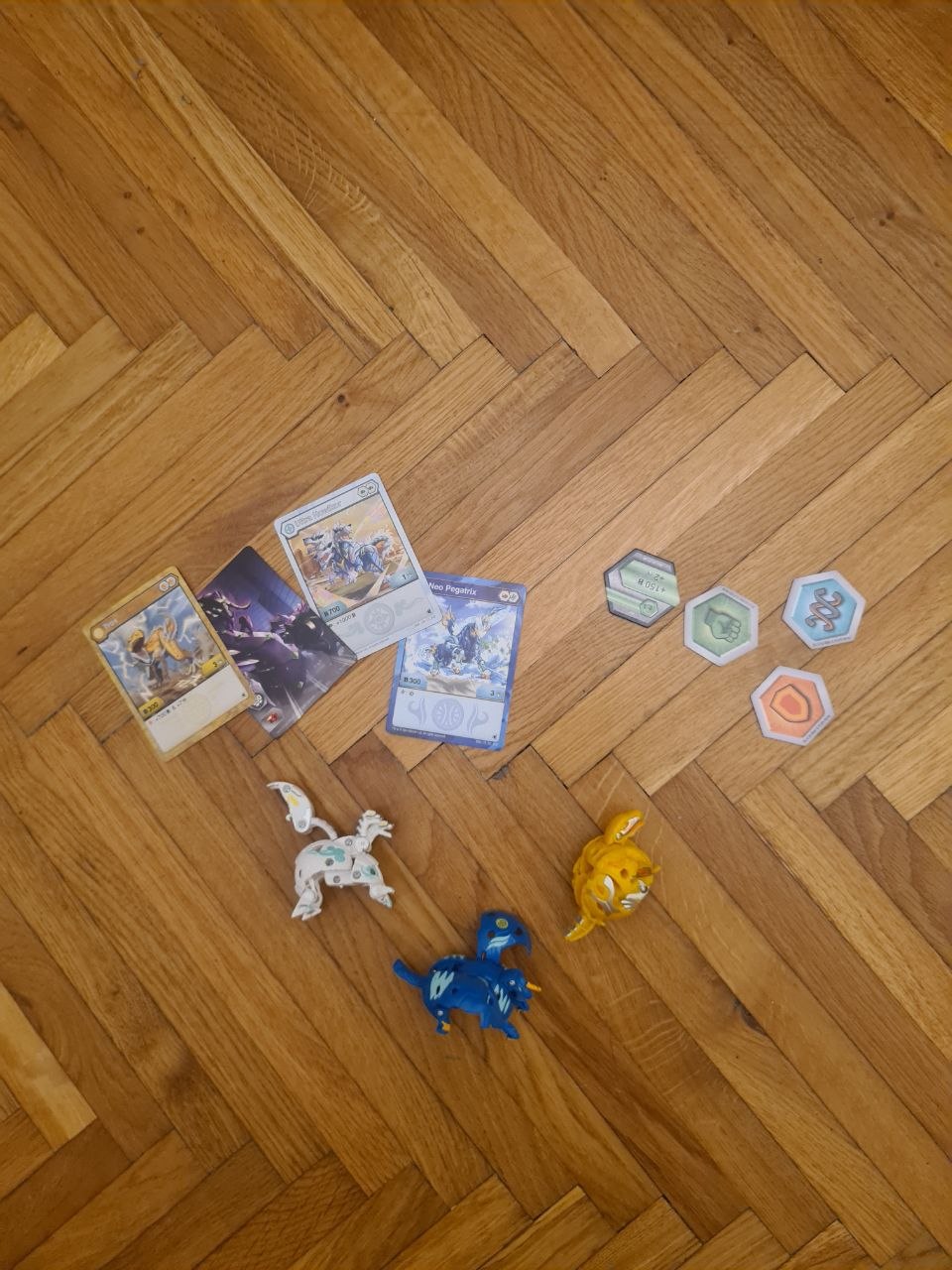 Bakugan starter paket photo 2
