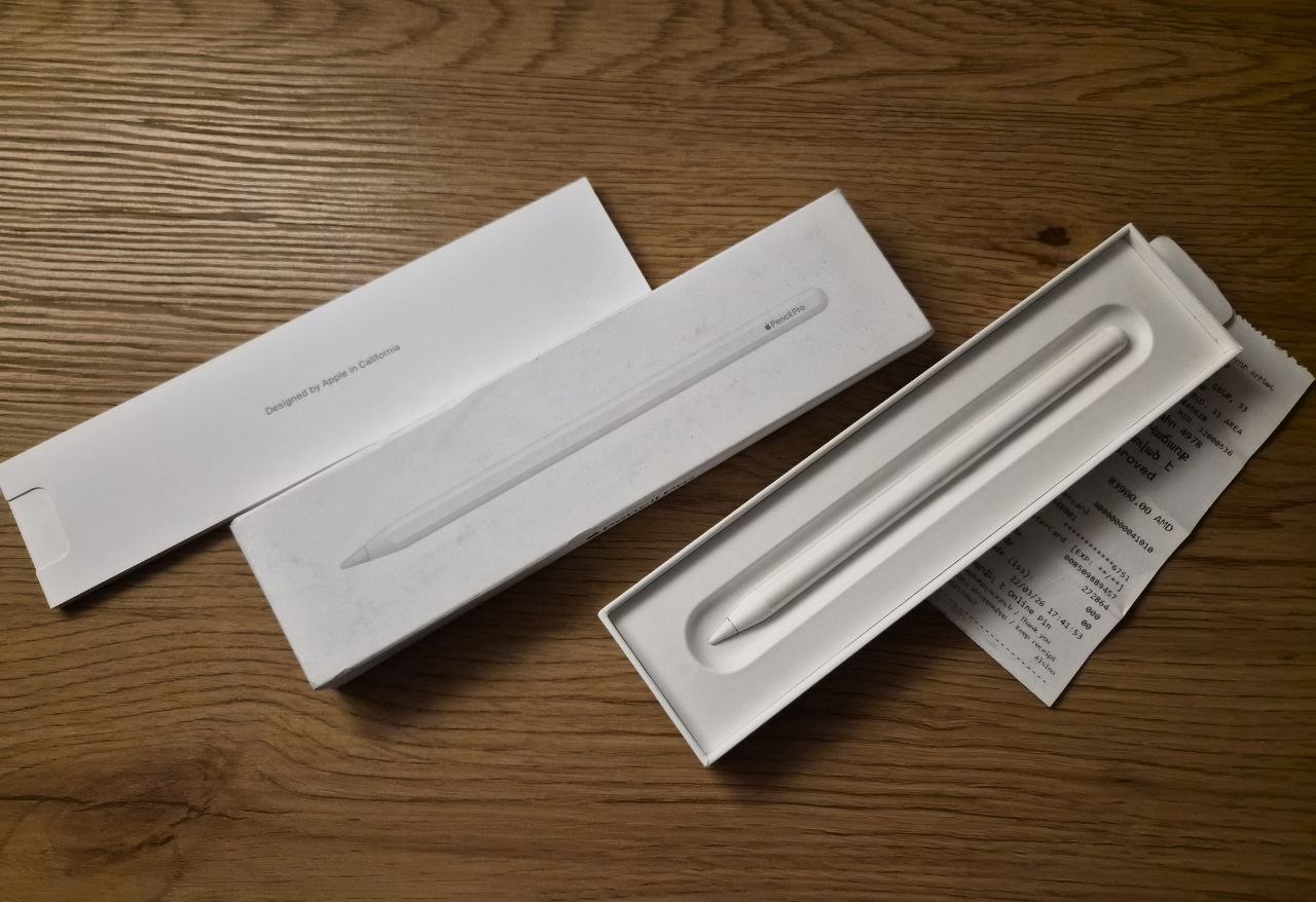 Apple Olovka Pro