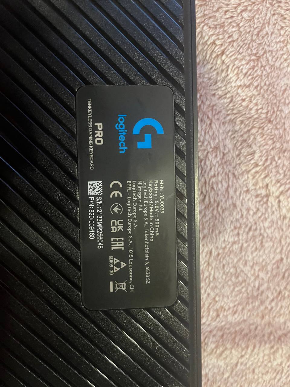 Logitech G Pro