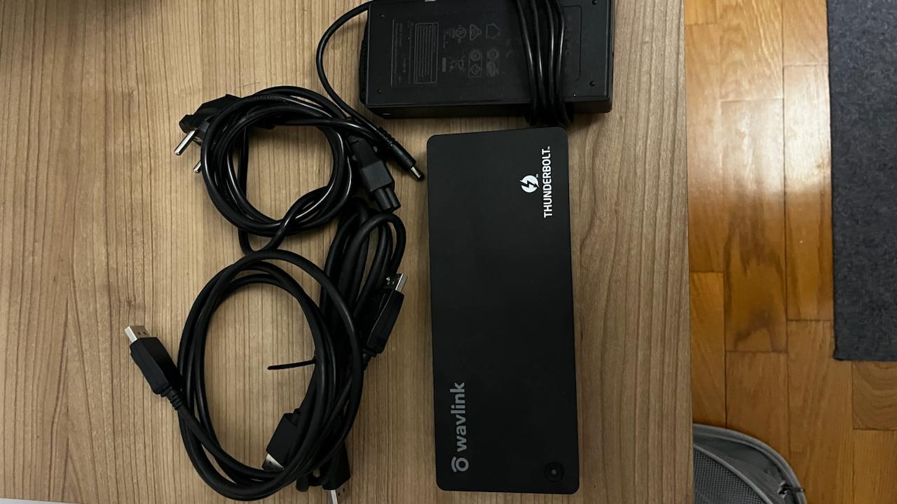 Wavlink Thunderbolt 3 Dock Station | WL-UTD21