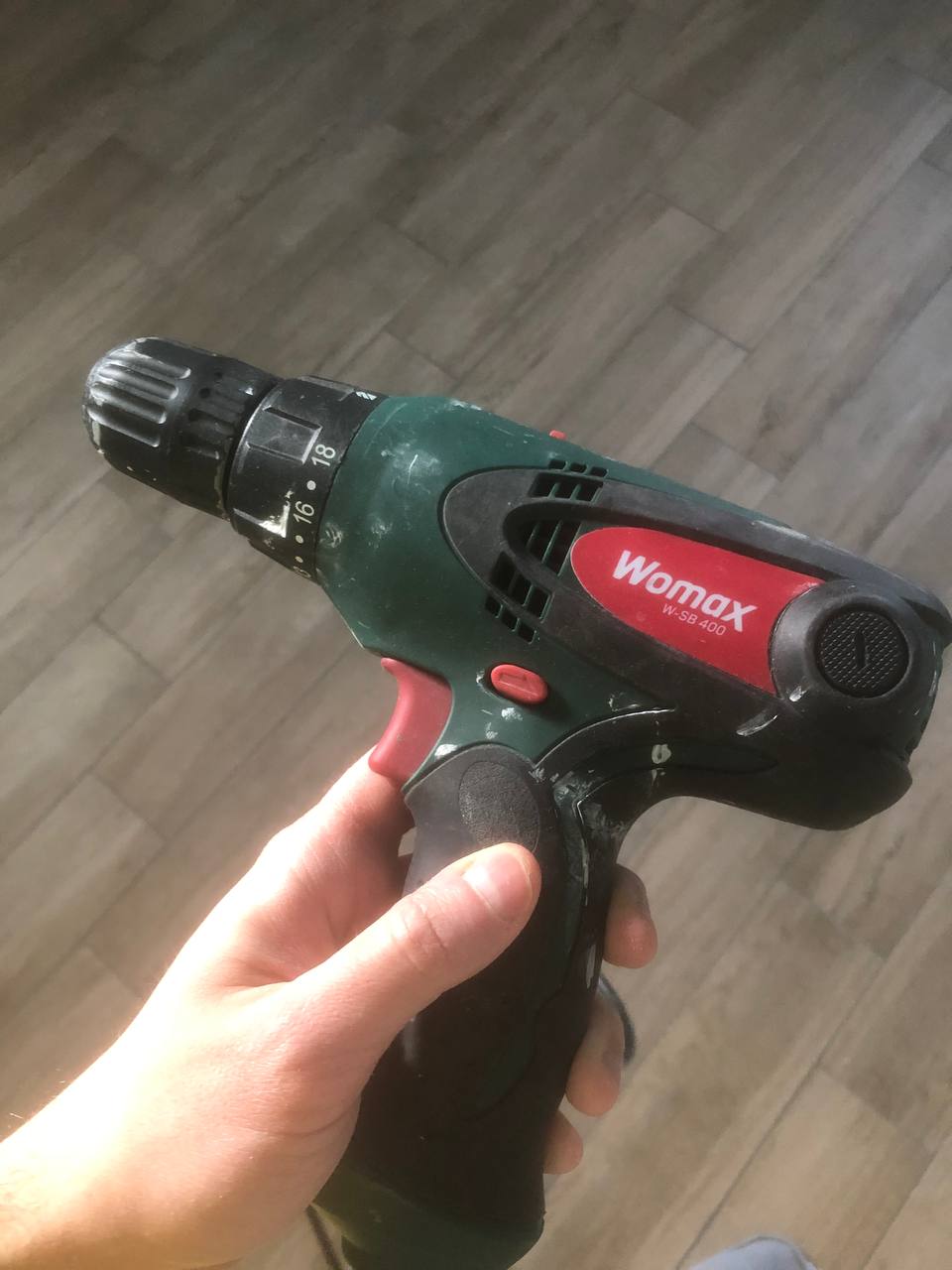 Impact drill / screwdriver Womax