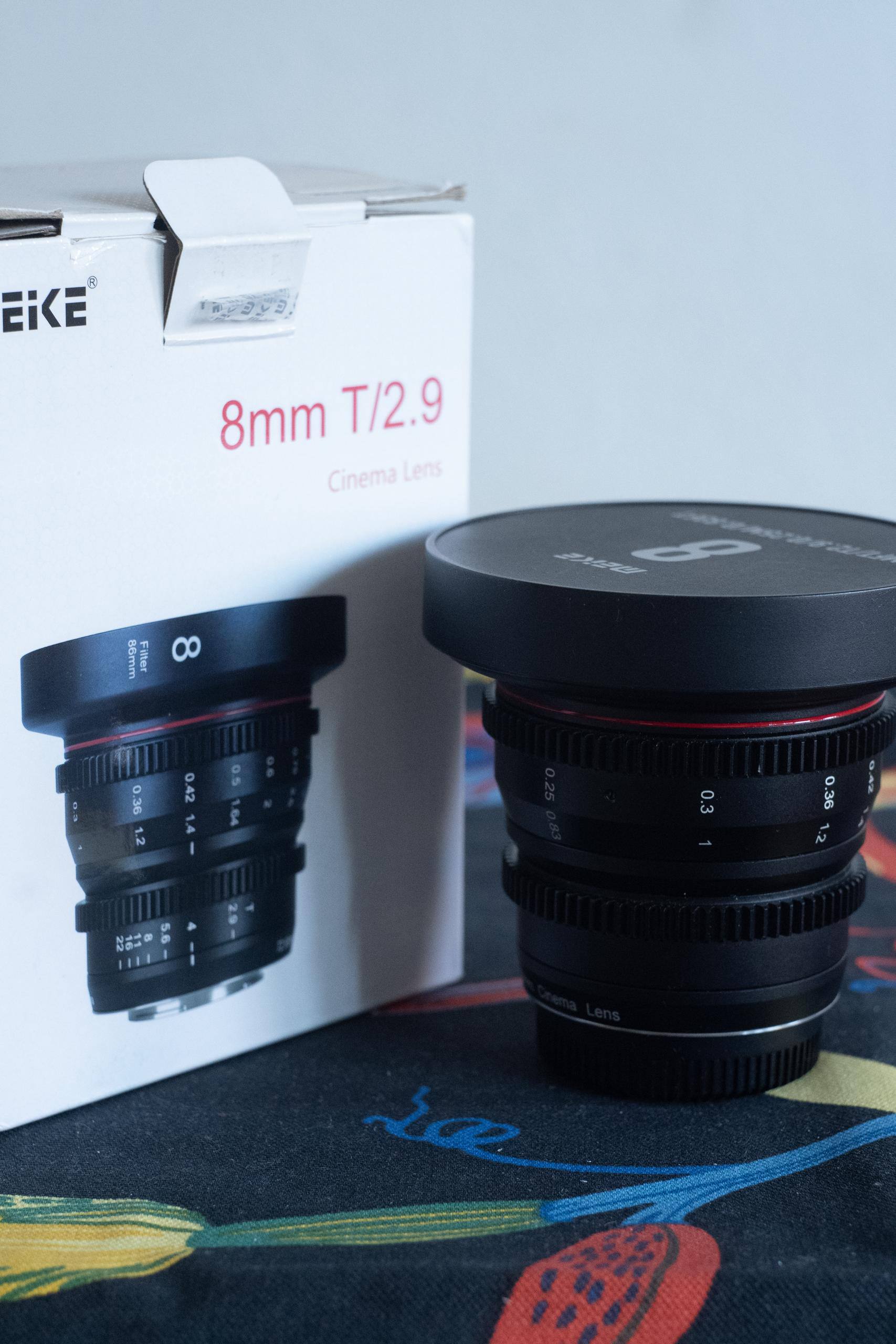 Meike 8mm T 2.9 (MFT)