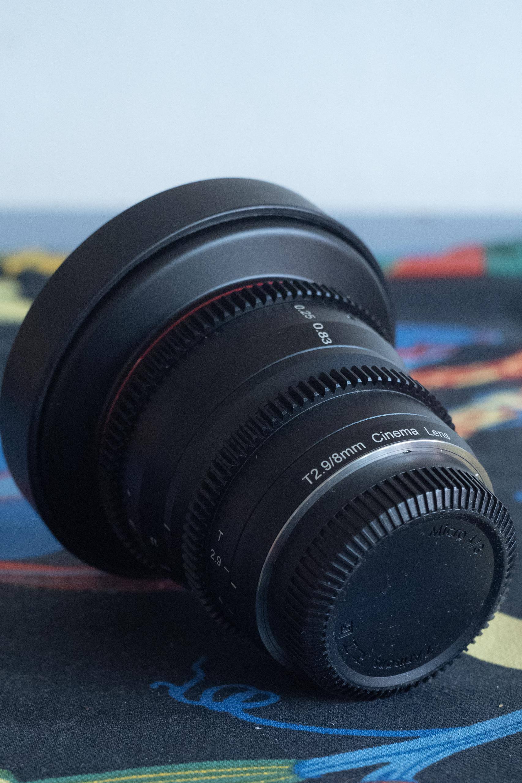 Meike 8mm T 2.9 (MFT) photo 5