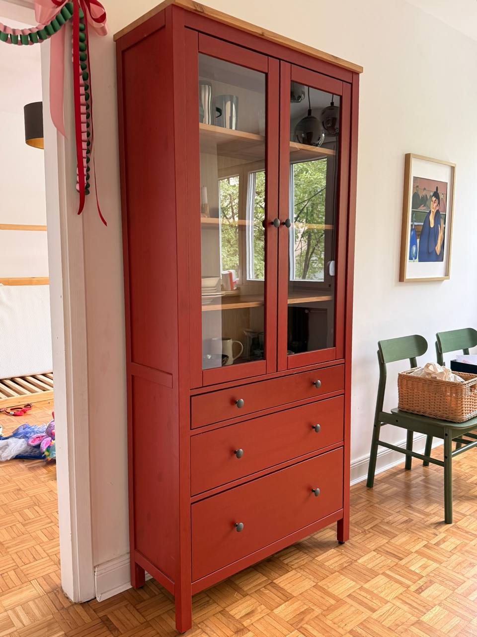 IKEK HEMNES Шкаф photo 2