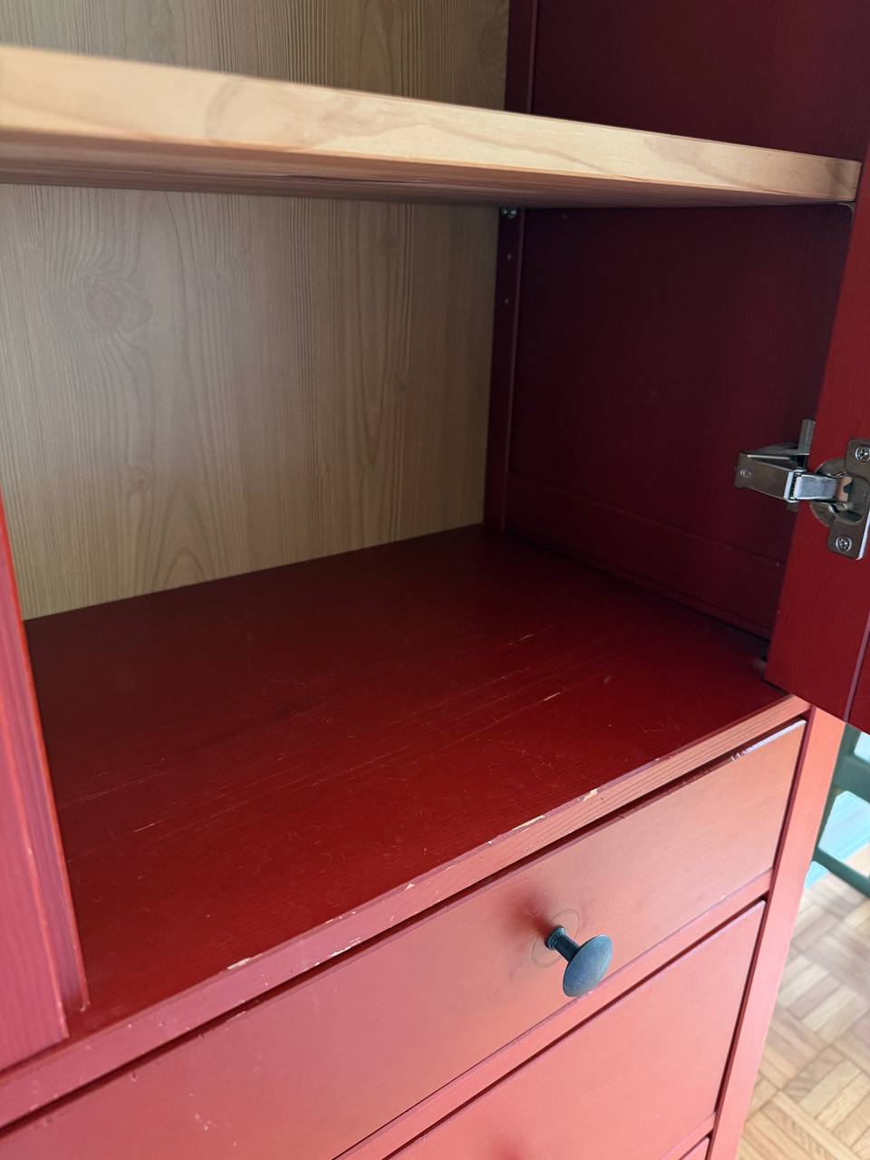 IKEK HEMNES Шкаф photo 6