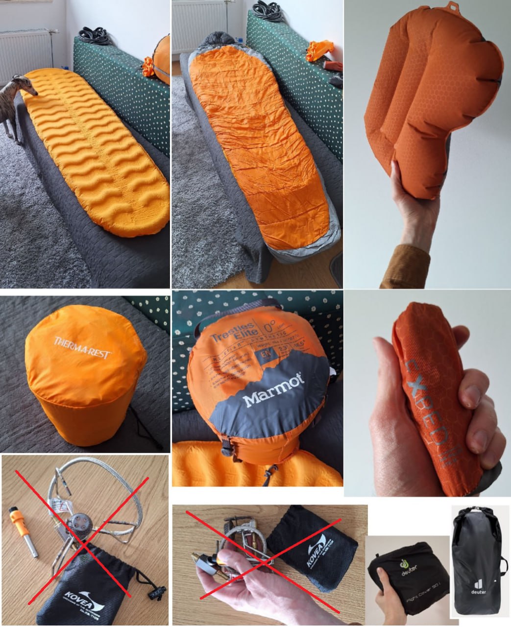 Спальный мешок Marmot Trestles Elite Eco 0 Sleeping Bag LONG