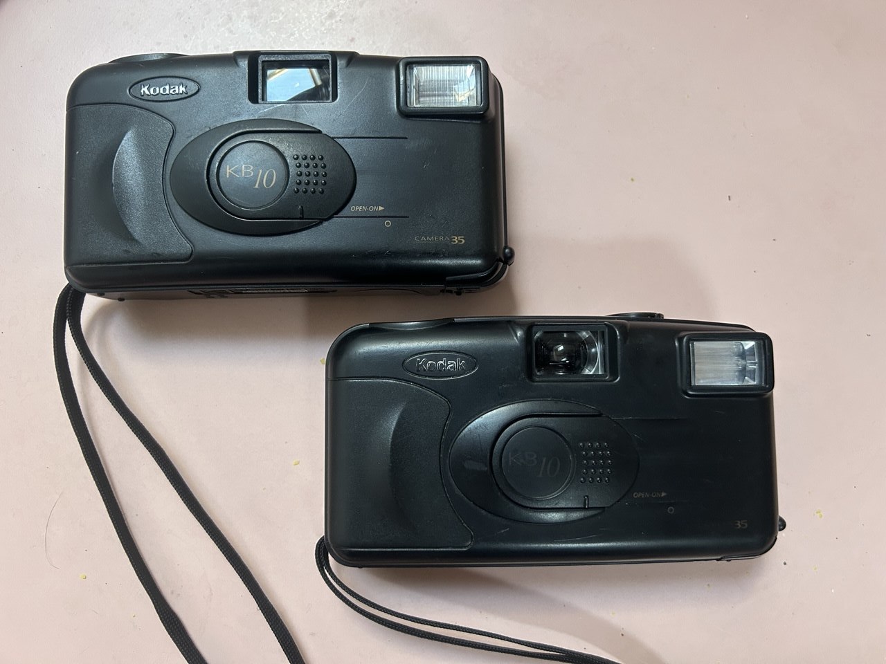 Kodak KB10 35mm film camera