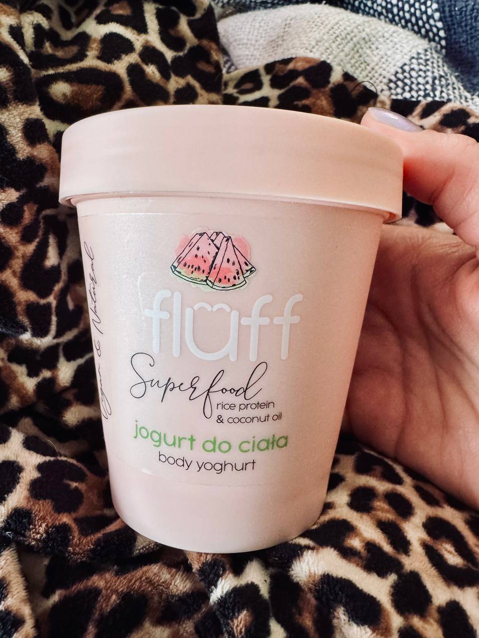 Nacomi - Fluff Body Jogurt - Uzela