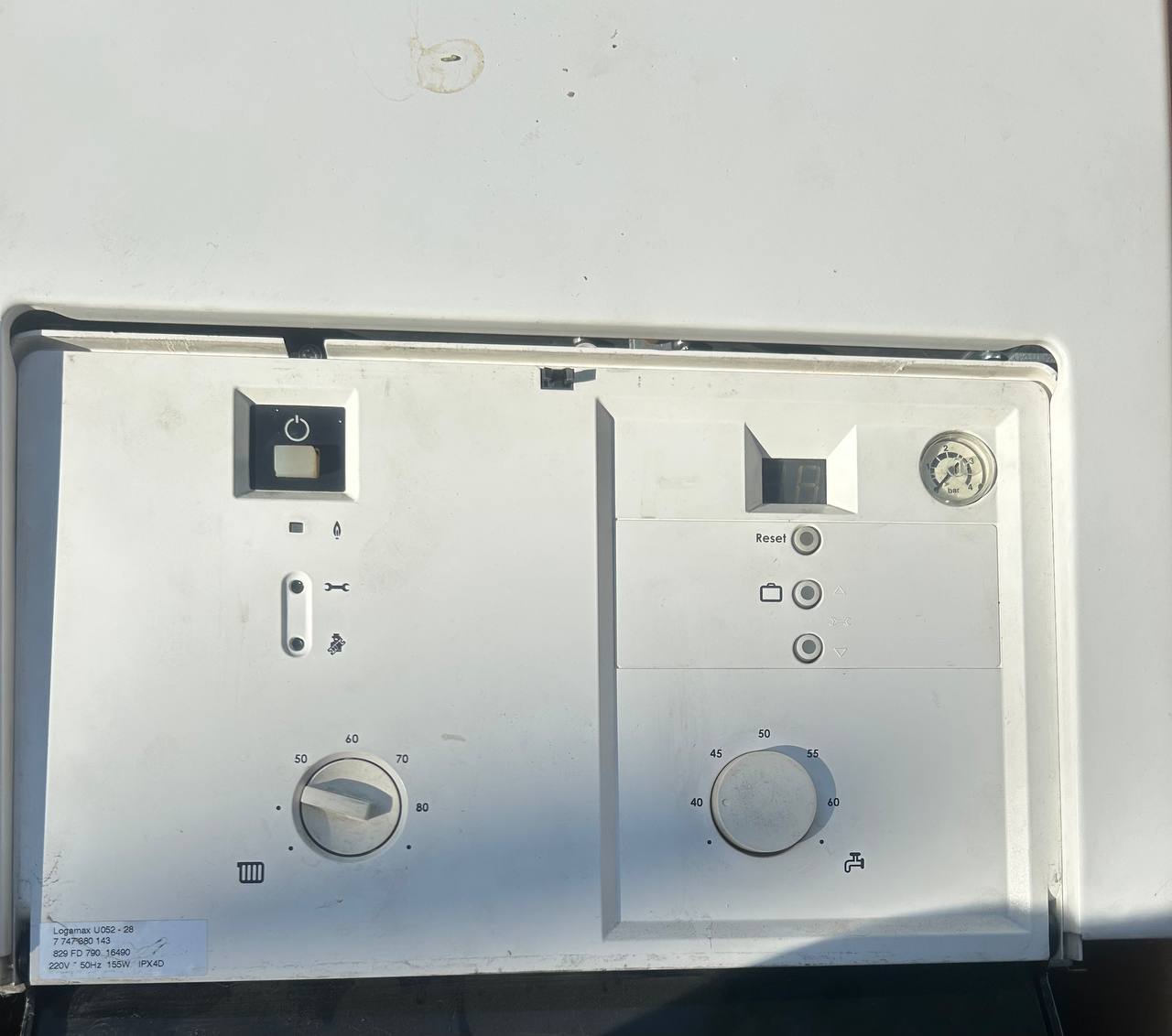 Котел газовый Buderus Logamax U052-28 photo 2
