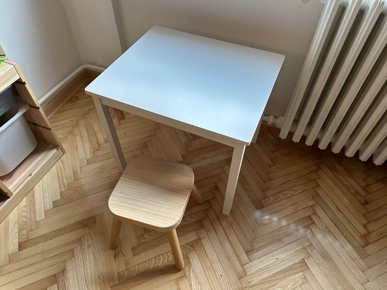 Детский стол ikea kritter