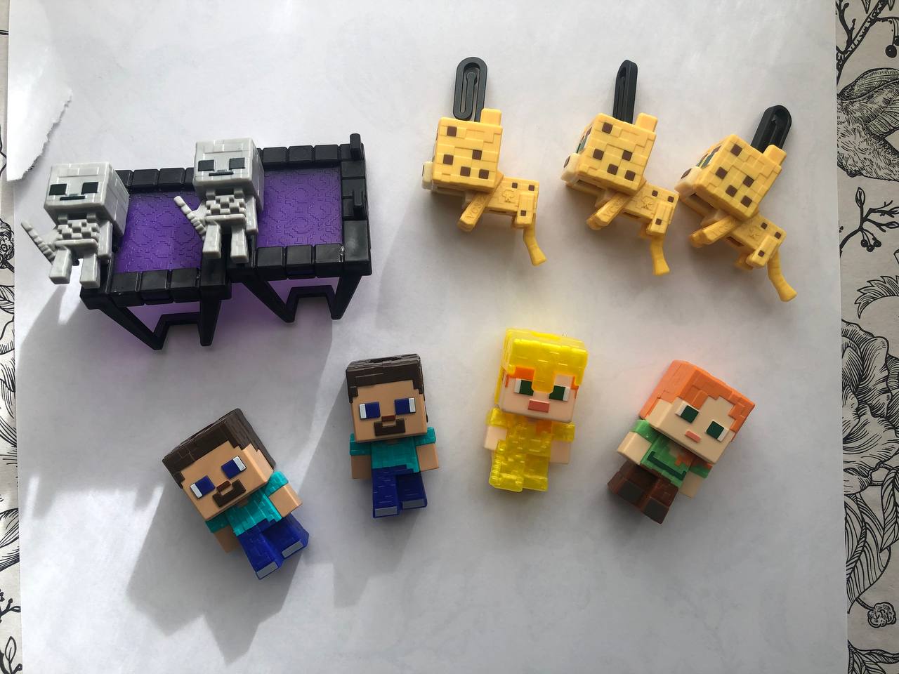 Figure Minecraft