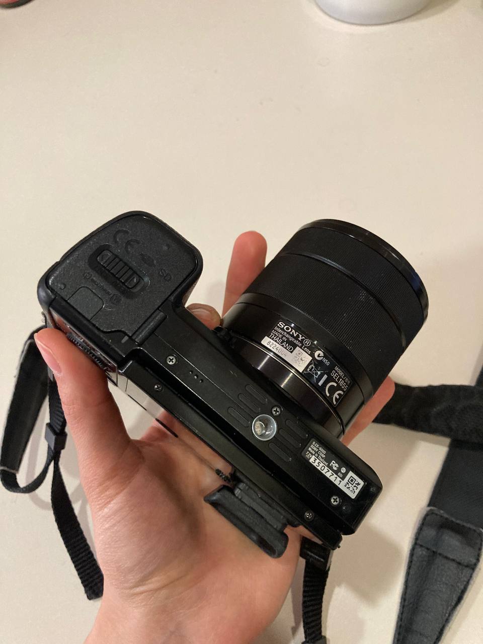 Sony a6000 with e-mount lens 3.5-5.6/18-55 photo 4