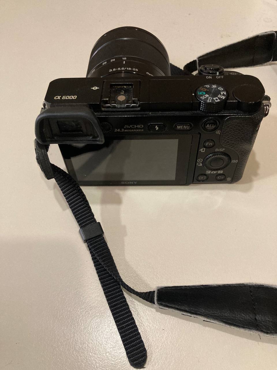 Sony a6000 with e-mount lens 3.5-5.6/18-55 photo 8