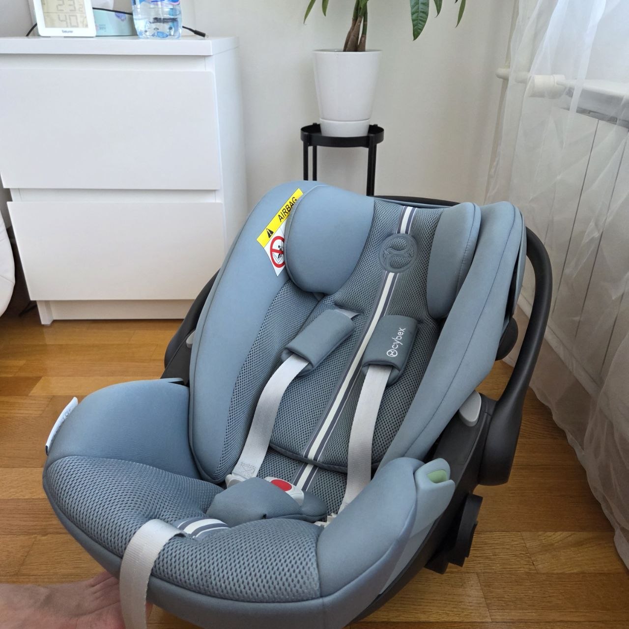 автолюлька Cybex photo 7