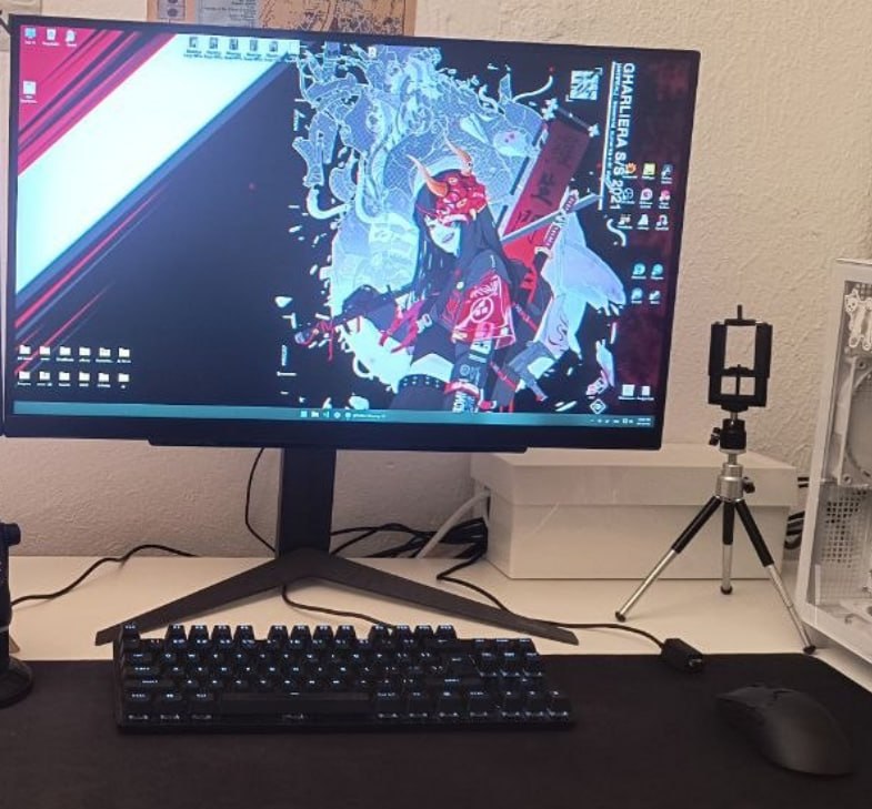 IPS 2K 240Hz Monitor LG 27GR83Q-B
