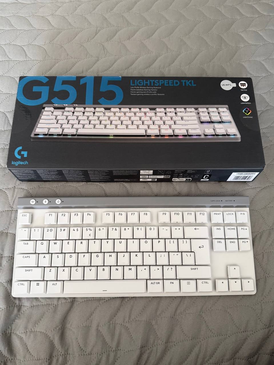 LOGITECH G515 Lightspeed TKL