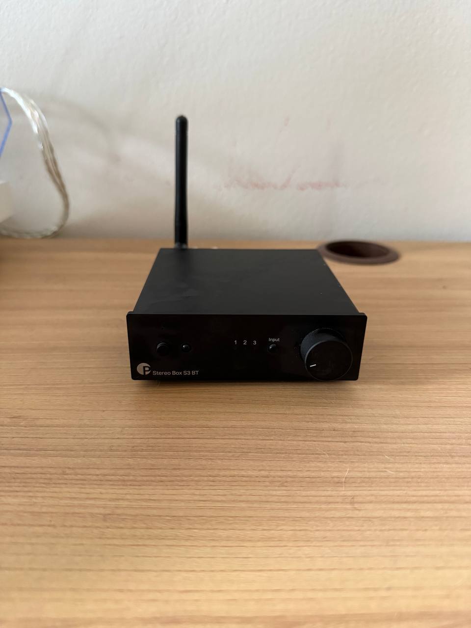 PRO-JECT Stereo Box S3 BT Crna photo 3