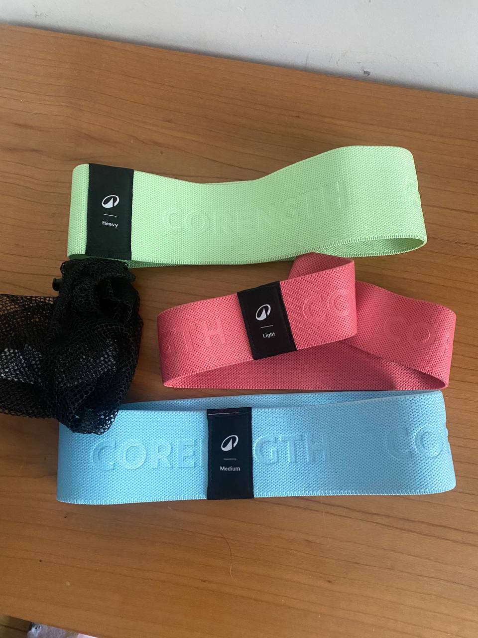 Rubber bands for sports