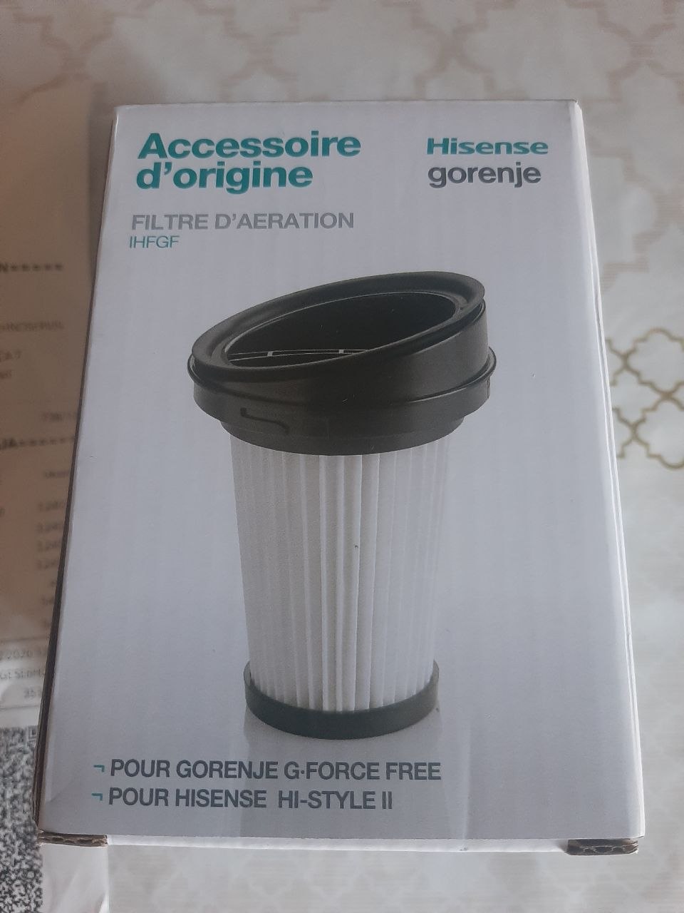 vacuum cleaner filters Gorenje