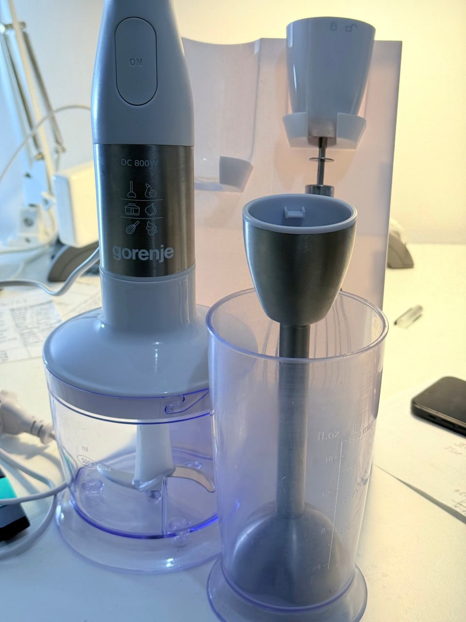 Immersion blender Gorenje HBC806QW