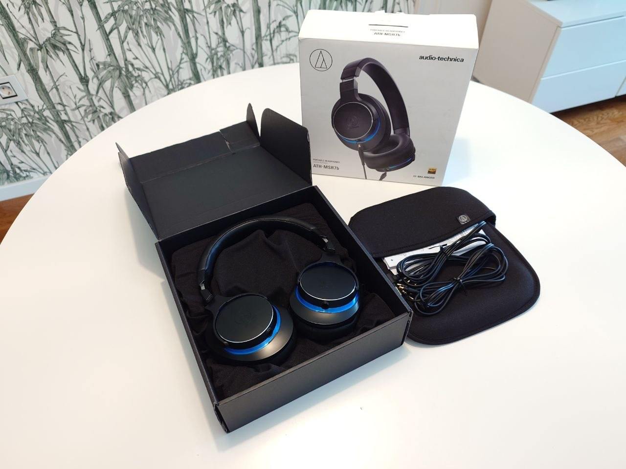 Audio-Technica ATH-MSR7b
