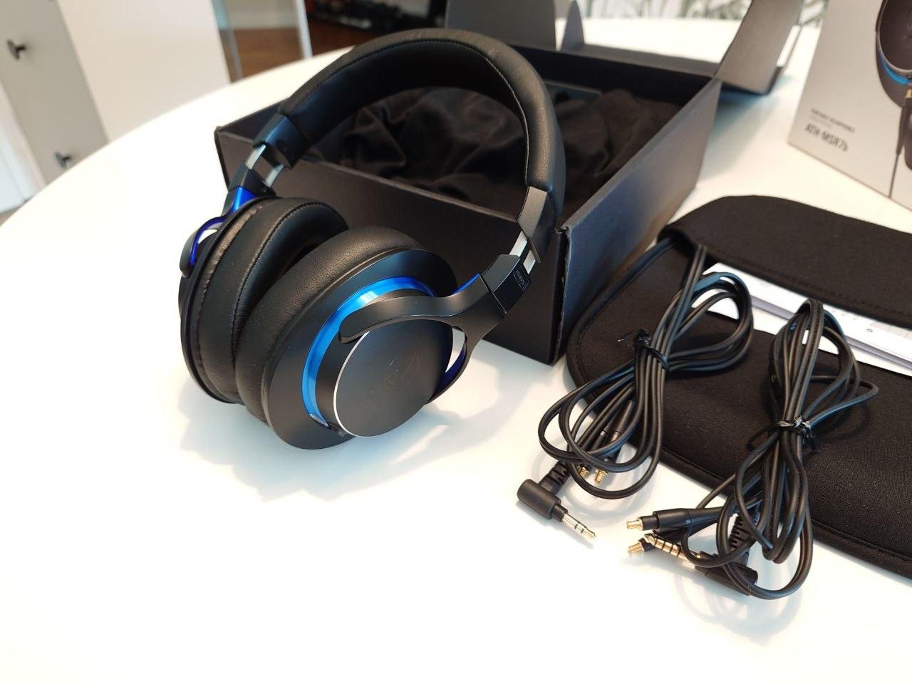 Audio-Technica ATH-MSR7b photo 3