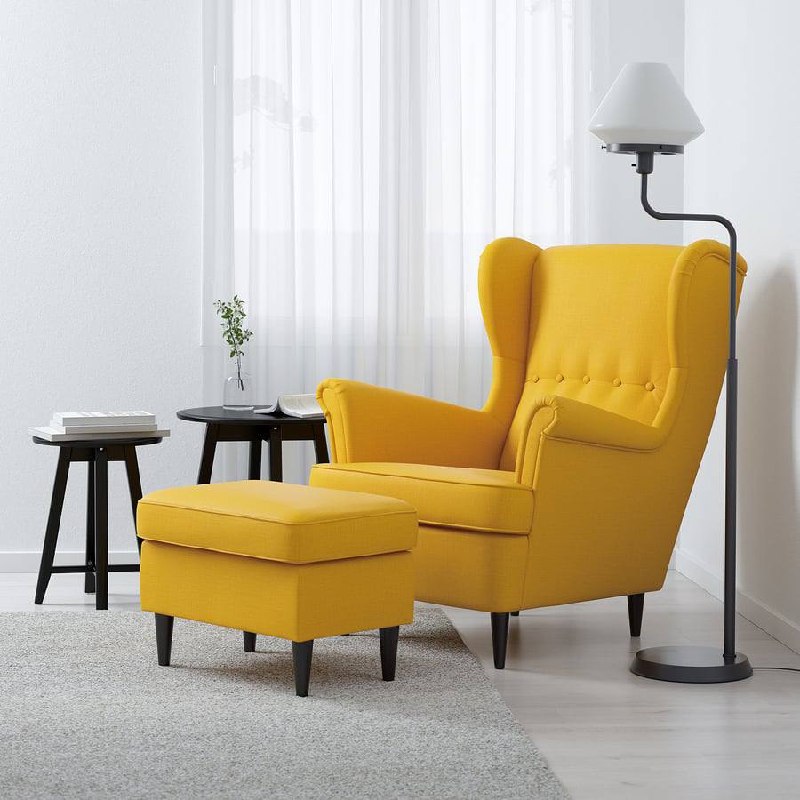 IKEA STRANDMON кресло