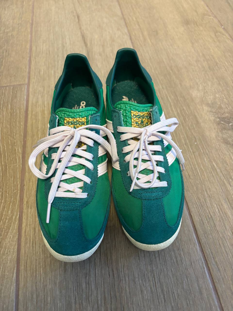 Adidas SL green