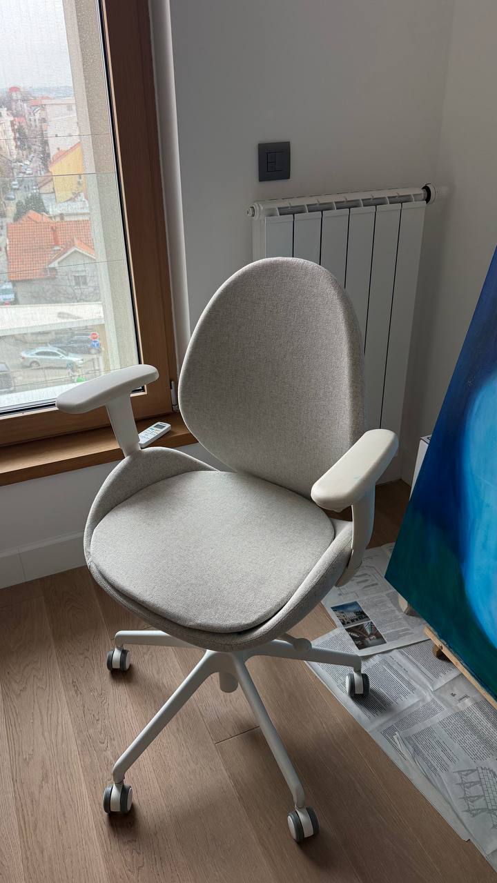Рабочий стул ikea [HATTEFJÄLL]