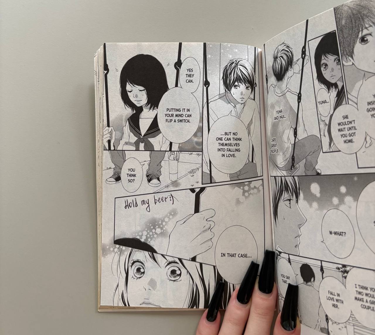 Io Sakisaka — Love Me, Love Me Not, Vol. 1 photo 4