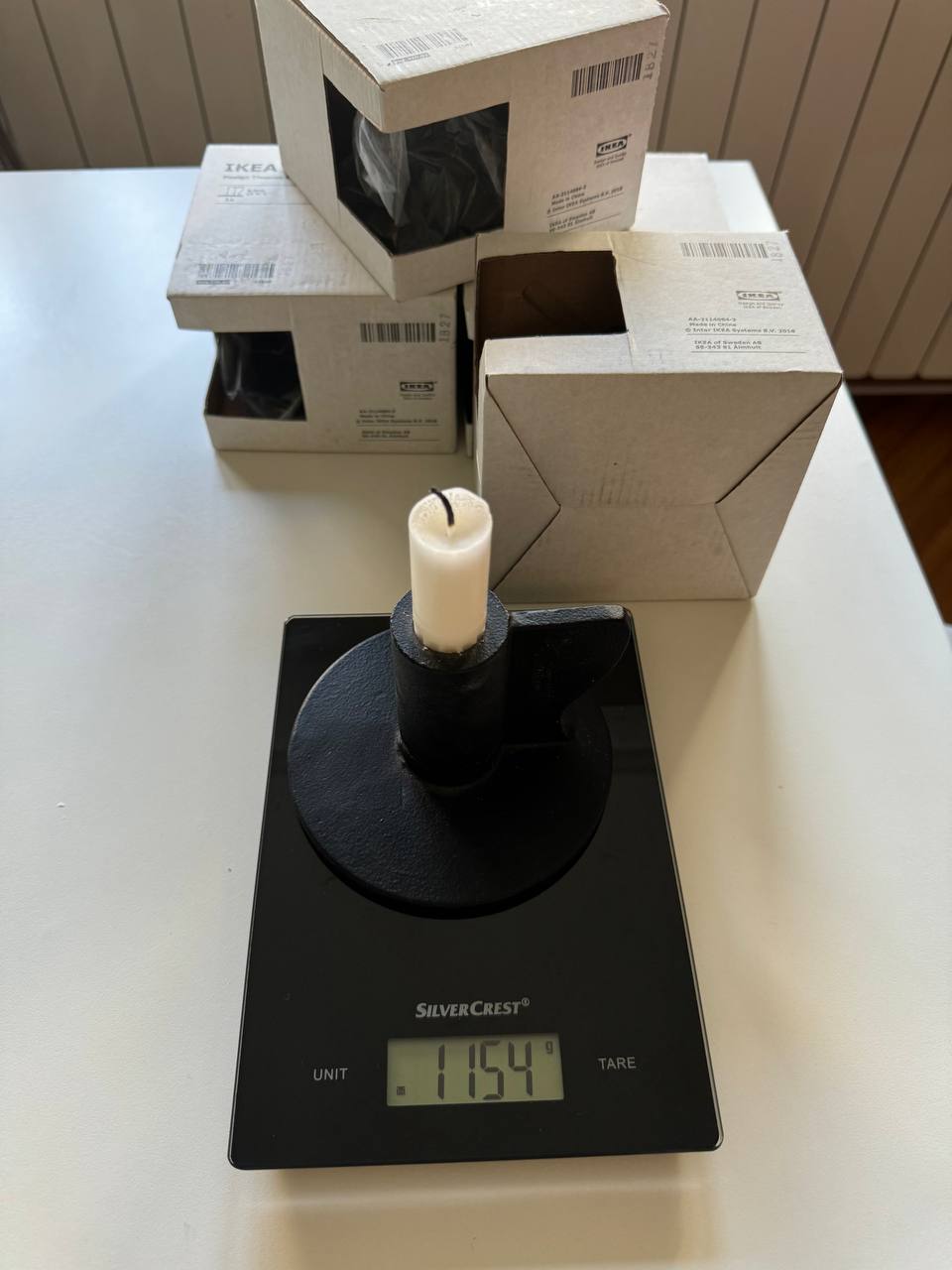 Подсвечники IKEA photo 3