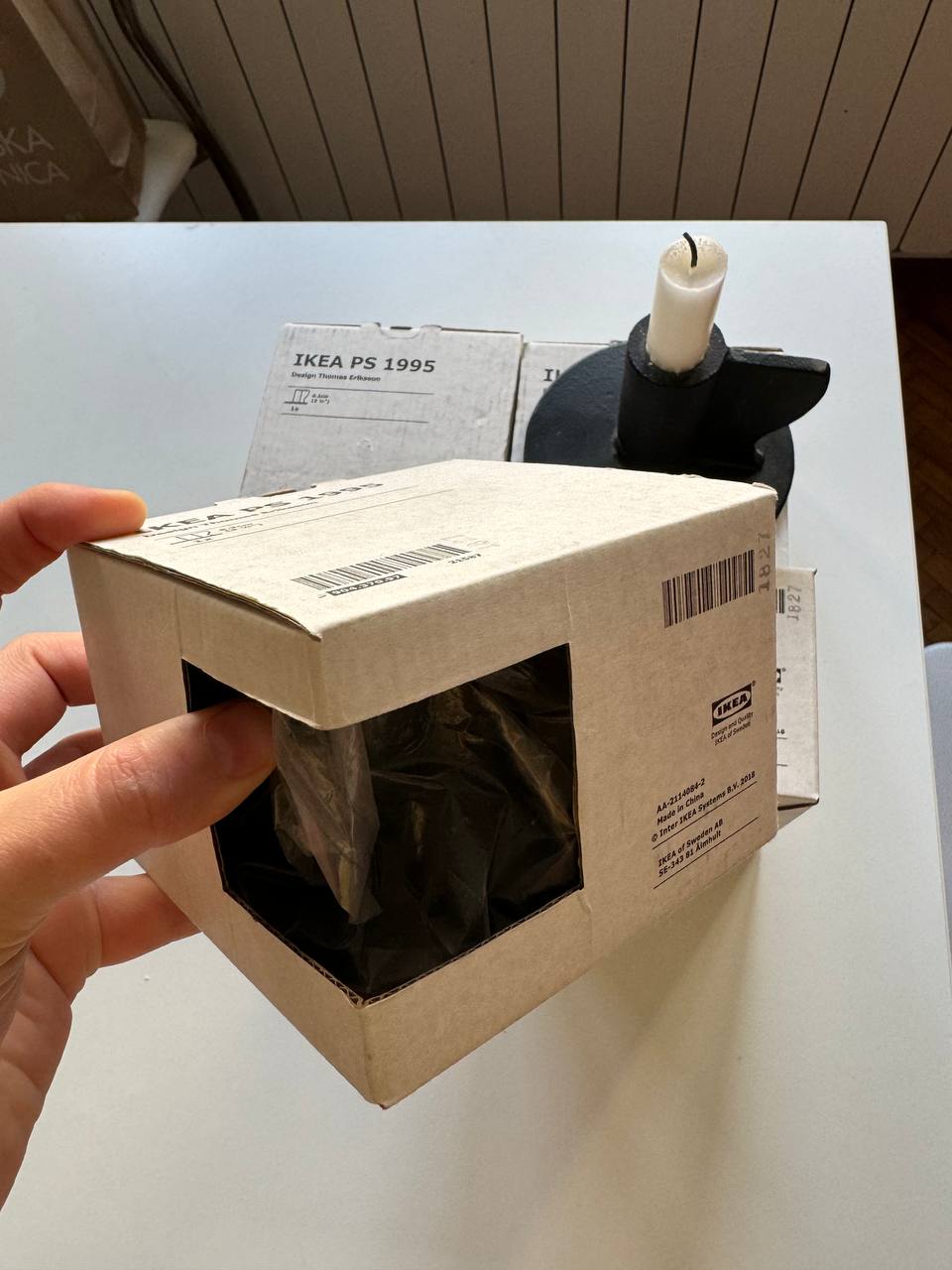 Подсвечники IKEA photo 5